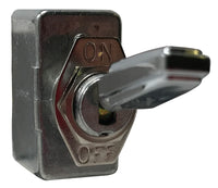 Universal Zinc Diecast Toggle Switch ON / OFF SPST - 12 Volts @ 50 Amps