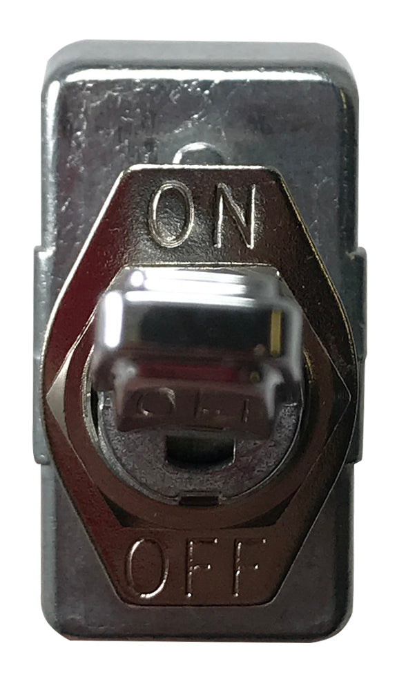 Universal Zinc Diecast Toggle Switch ON / OFF SPST - 12 Volts @ 50 Amps