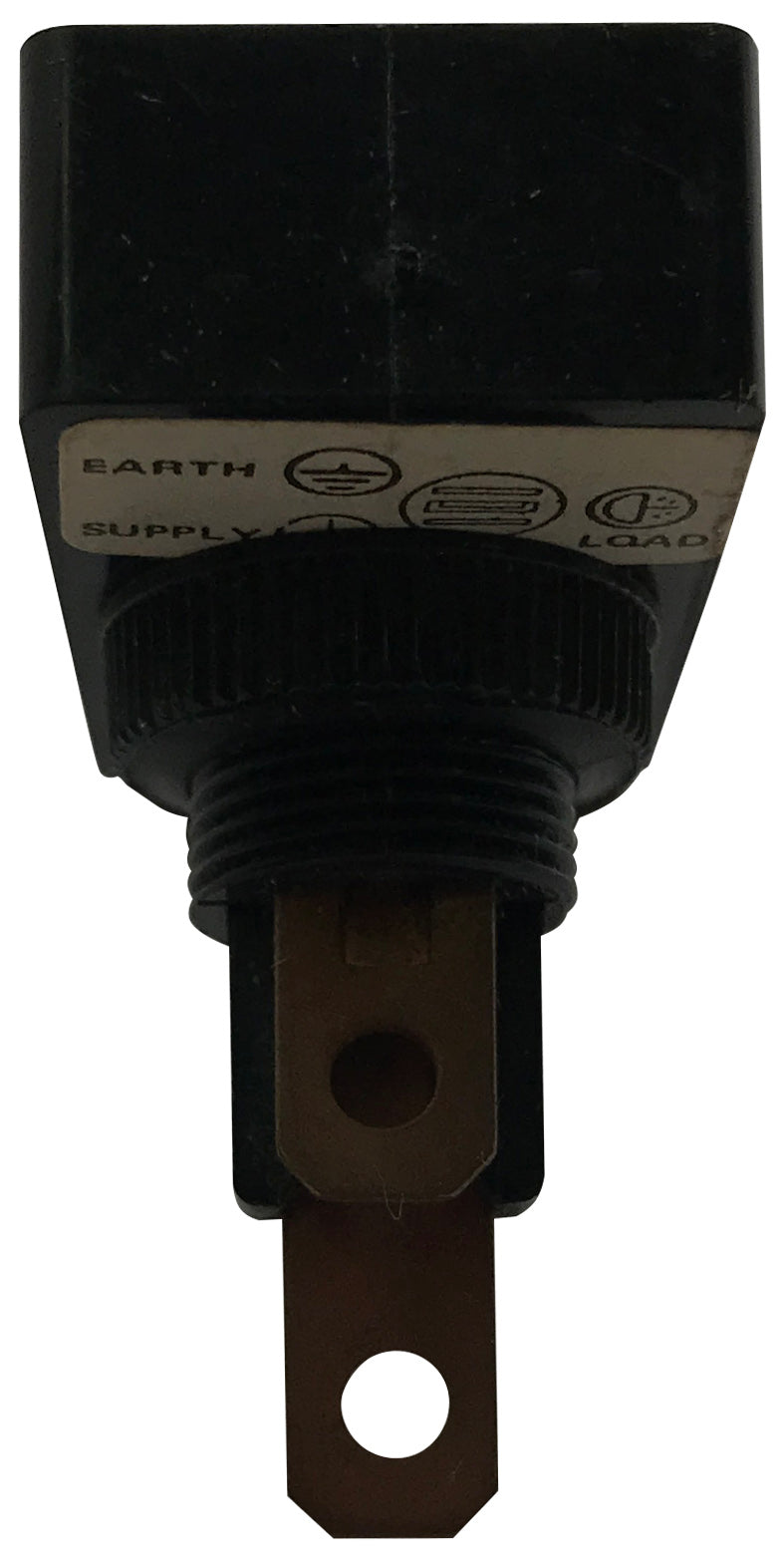 Universal Heavy Duty Green Illuminated Rocker Switch ON / OFF SPST - 20 Amps @ 12 Volt