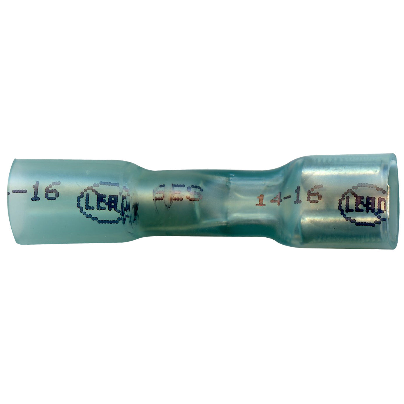 Elektralink Heat Shrink & Solder F-I Female Quick Disconnect 16-14 Gauge .250 Tab - 500 Pack