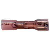 Elektralink Heat Shrink & Solder F-I Female Quick Disconnect 22-18 Gauge .250 Tab - 500 Pack