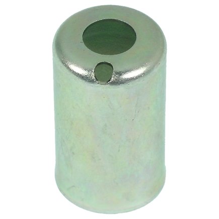 #6 Size Steel Ferrules for AC Hose Repair, 5 pk
