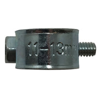 Fuel Injection Hose Clamps Solid Band 1/4 Inch - 100 per box