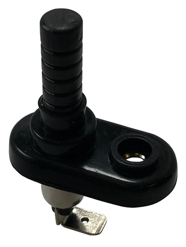 Flange Mount Pin Switch with Rubber Boot
