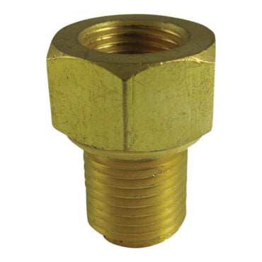 Brake Line Surface Seal Adapter 1/4"x7/16"-24 3/16"x1/2"-20 - Each