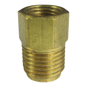 Brass Brake Line Adapters 1/4" (7/16" -24) 3/8" (9/16" -18) - Each