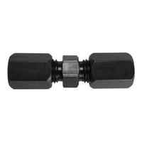 High Pressure Steel Compression Union Tube Nut - 1/4" - Each