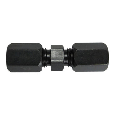 High Pressure Steel Compression Union Tube Nut - 1/4" - Each