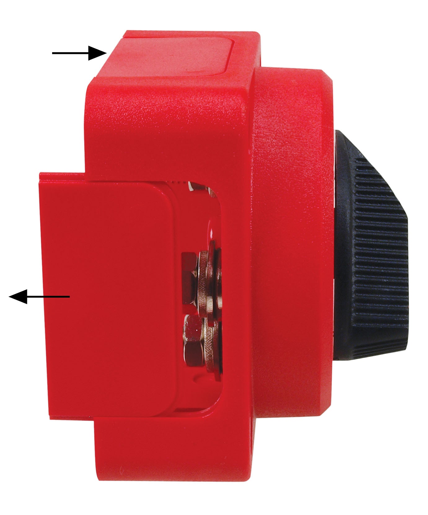 Perko 8511 DP Compact Dual Battery Selector Switch – 4-3/4" Diameter, 1-7/8" Depth
