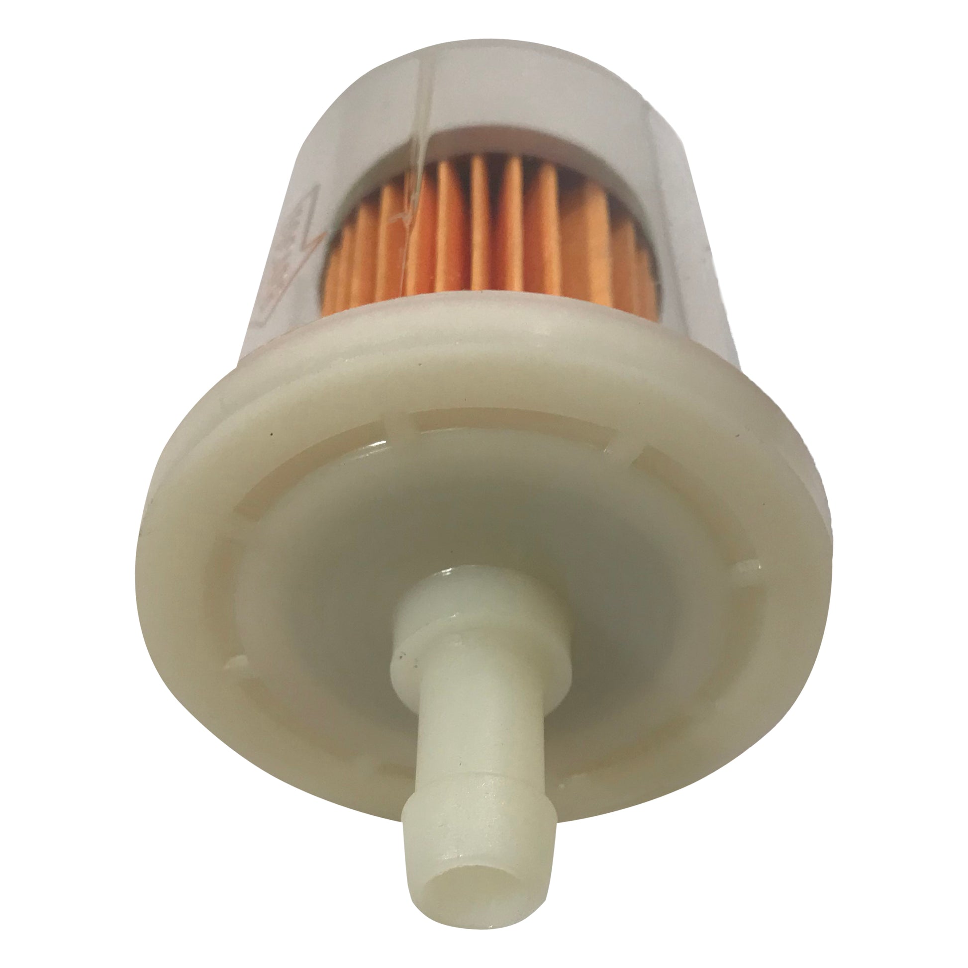 Clear 3/8" Universal Plastic In-line Fuel Filter - G15