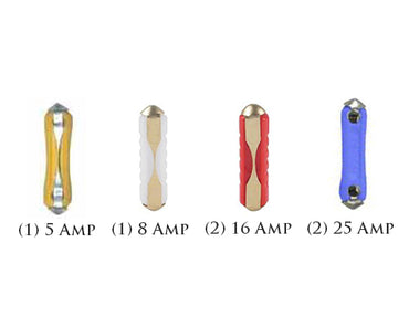 6 PC. GBC European Fuse Assortment