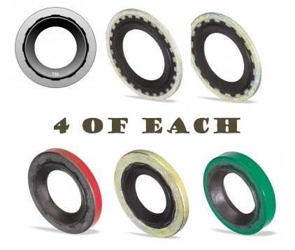24 Piece A/C GM Sealing Washer Assortment Kit