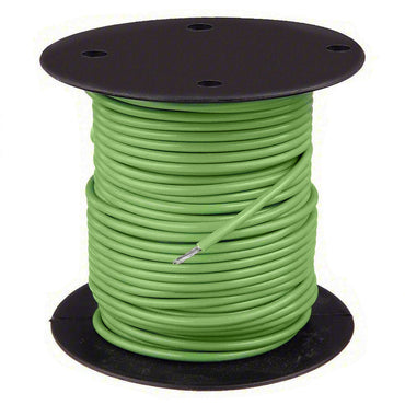 8 Gauge Green Marine Tinned Copper Primary Wire - 500 FT