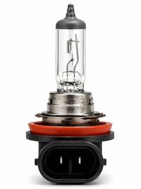H11 Halogen Headlight Bulb - 55W - 1 to 10 Pack