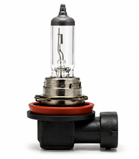 H11 Halogen Headlight Bulb - 55W - 1 to 10 Pack