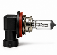 H11 Halogen Headlight Bulb - 55W - 1 to 10 Pack