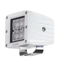 Heise 3" White Waterproof 6 LED Marine Grade Cube Light & Mounting Bar Bracket