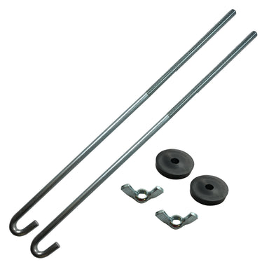 19cm Adjustable Metal Battery Hold Down Clamp Bracket – Universal Retaining Rack