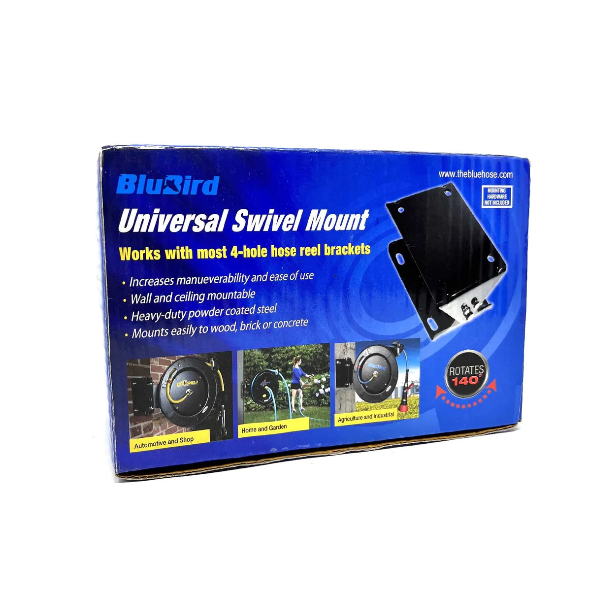140 Degree Swivel Mount Hose Reel