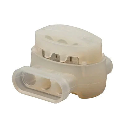 IDC Connectors Clear Dry Environment 22-14 AWG Gauge - 10 Pack