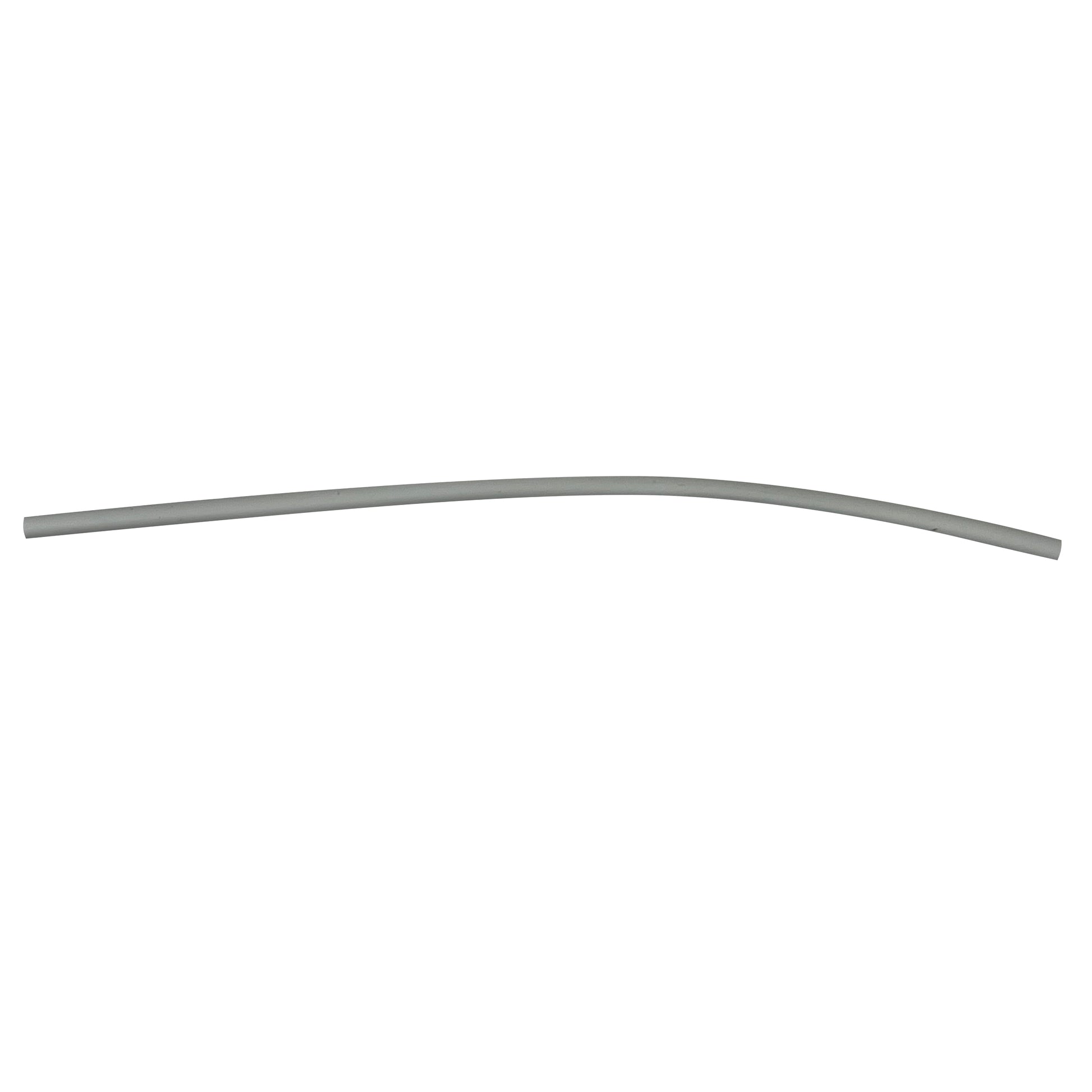 Flexible Thin Single Wall Non-Adhesive Heat Shrink Tubing 2:1 White 3/32" ID - 100' Ft Spool