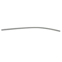 Flexible Thin Single Wall Non-Adhesive Heat Shrink Tubing 2:1 White 3/32" ID - 25' Ft Spool