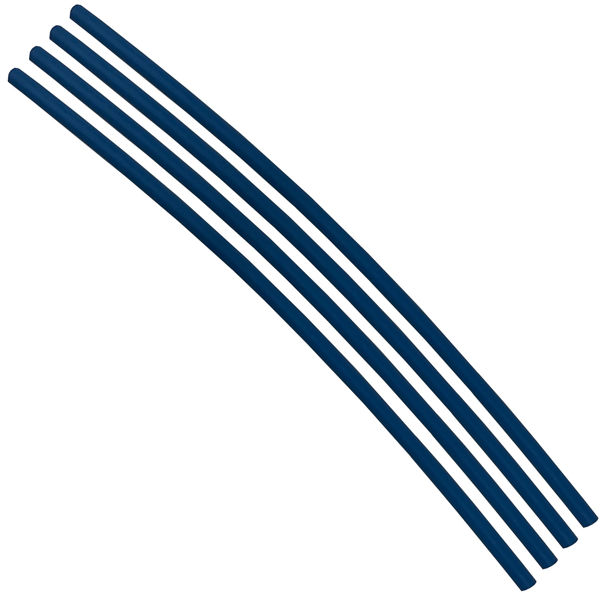 Flexible Thin Single Wall Non-Adhesive Heat Shrink Tubing 2:1 Blue 3/16" ID - 25' Ft Spool