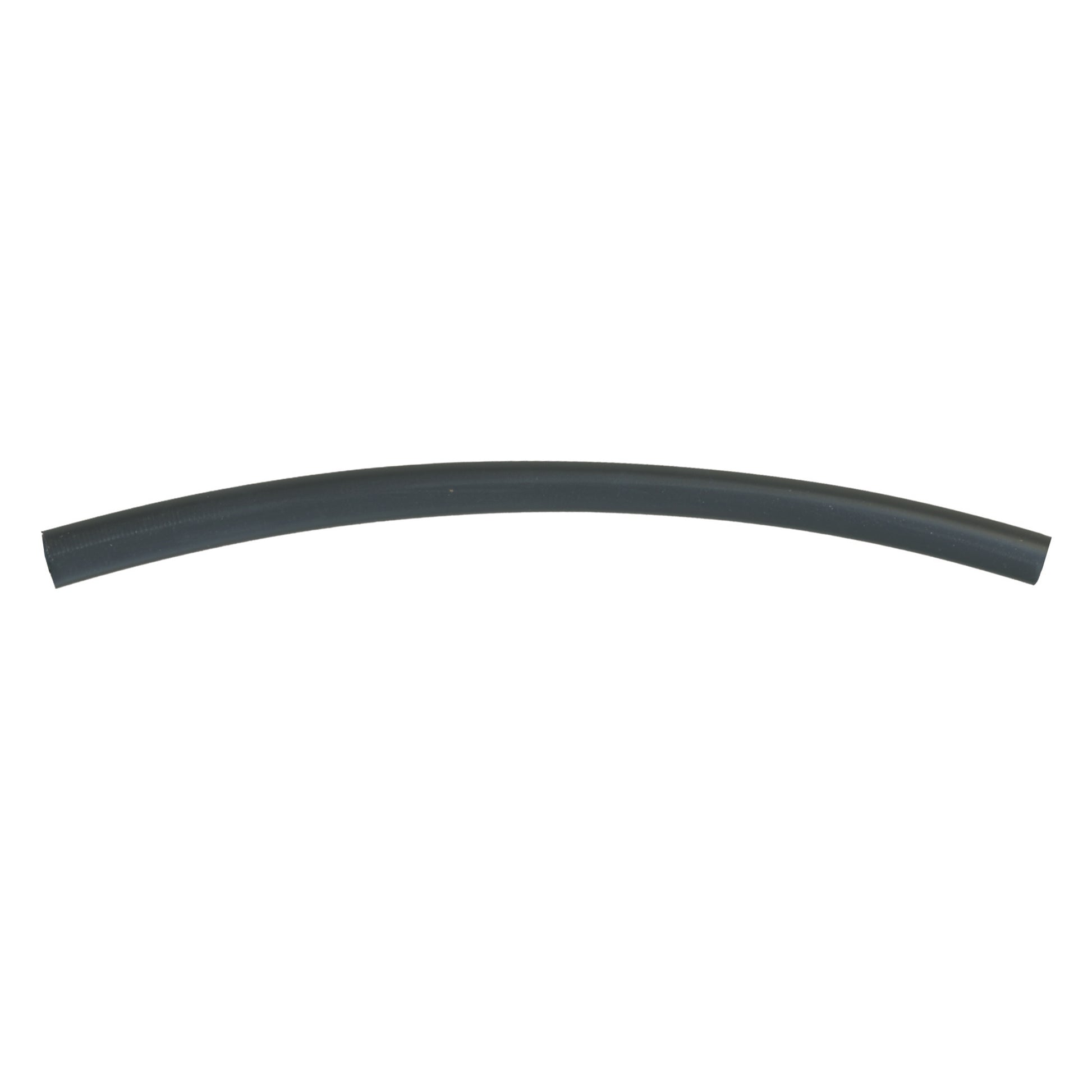 Flexible Thin Single Wall Non-Adhesive Heat Shrink Tubing 2:1 Black 1/4" ID - 48" Inch 4 Pack