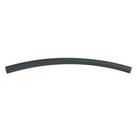 Flexible Thin Single Wall Non-Adhesive Heat Shrink Tubing 2:1 Black 1/4" ID - 48" Inch 4 Pack