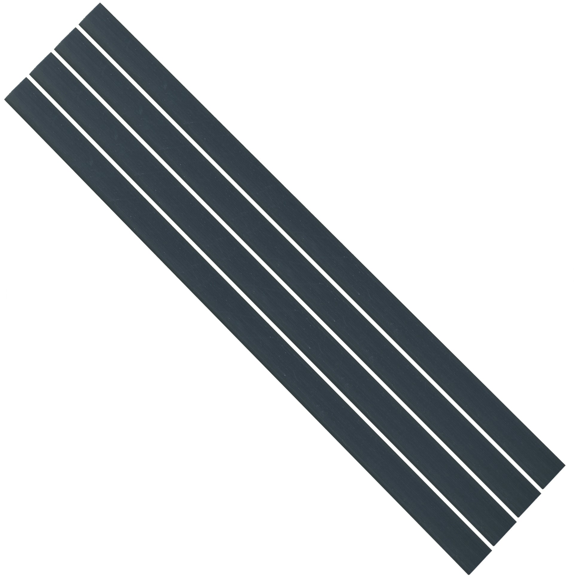 Flexible Thin Single Wall Non-Adhesive Heat Shrink Tubing 2:1 Black 3/8" ID - 25' Ft Spool