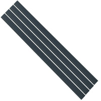 Flexible Thin Single Wall Non-Adhesive Heat Shrink Tubing 2:1 Black 3/8" ID - 25' Ft Spool