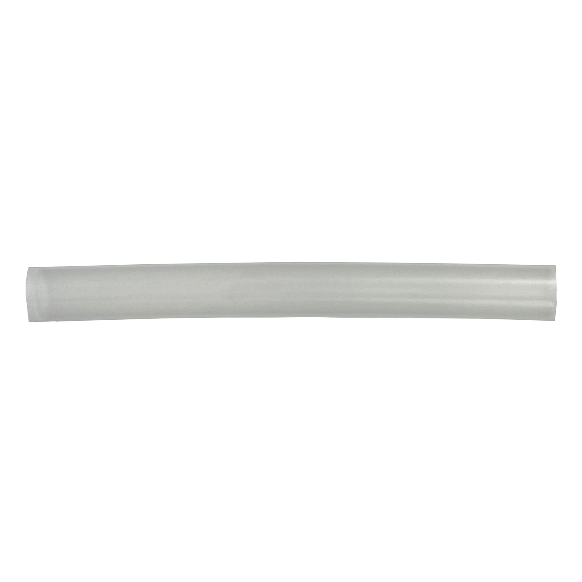Flexible Thin Single Wall Non-Adhesive Heat Shrink Tubing 2:1 Clear 3/8" ID - 25' Ft Spool
