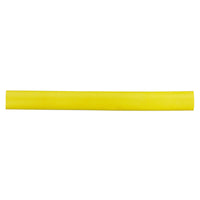 Flexible Thin Single Wall Non-Adhesive Heat Shrink Tubing 2:1 Yellow 3/8" ID - 100' Ft Spool