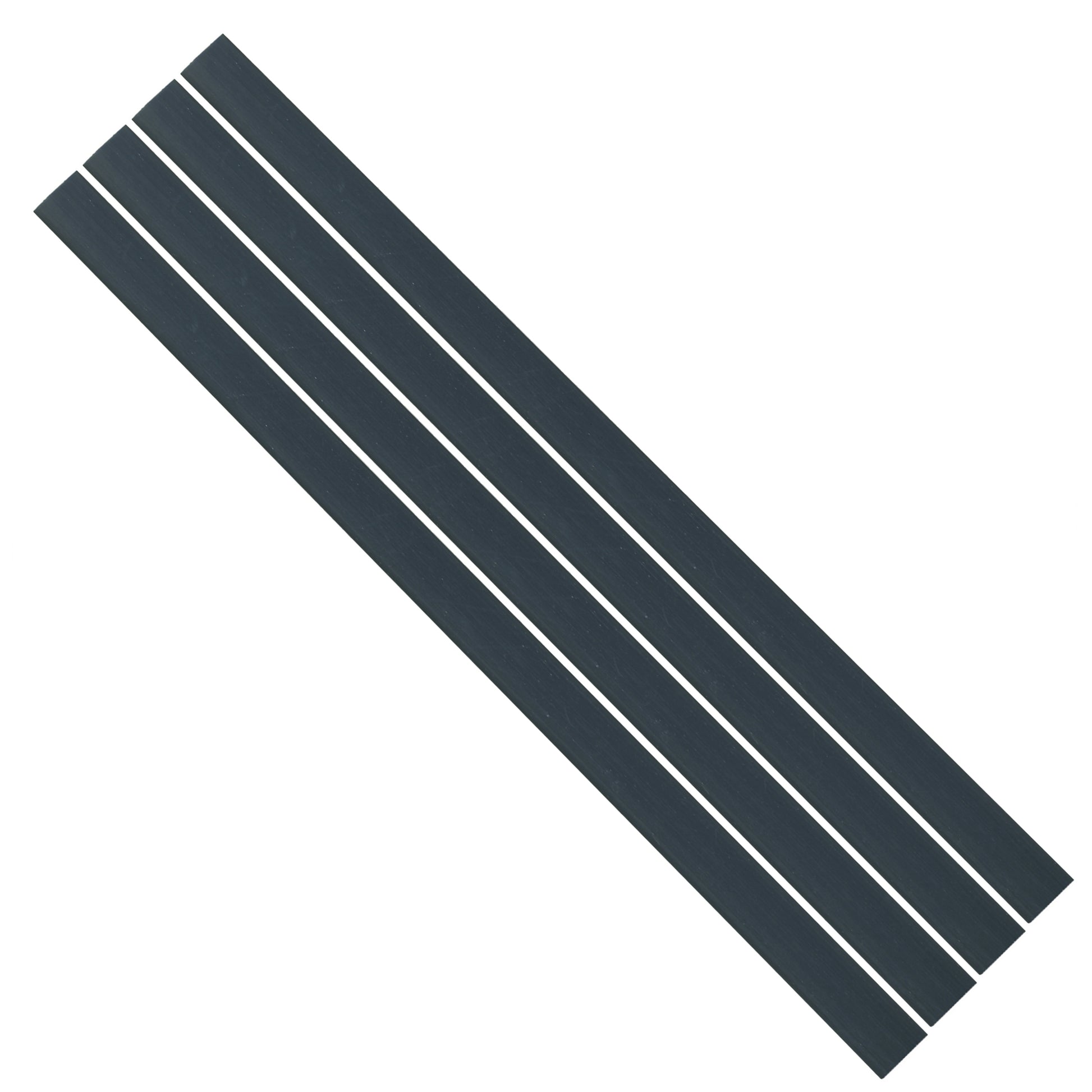 Flexible Thin Single Wall Non-Adhesive Heat Shrink Tubing 2:1 Black 1/2" ID - 100' Ft Spool
