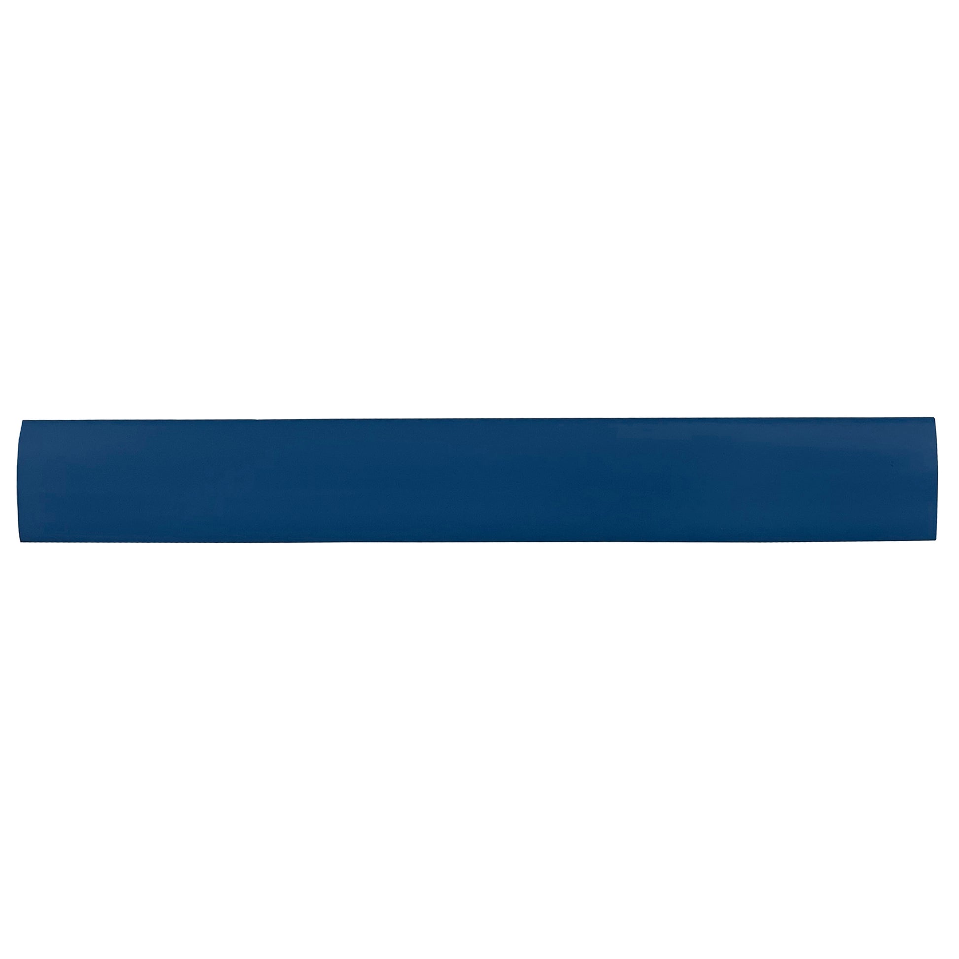 Flexible Thin Single Wall Non-Adhesive Heat Shrink Tubing 2:1 Blue 1/2" ID - 100' Ft Spool