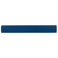 Flexible Thin Single Wall Non-Adhesive Heat Shrink Tubing 2:1 Blue 1/2" ID - 100' Ft Spool