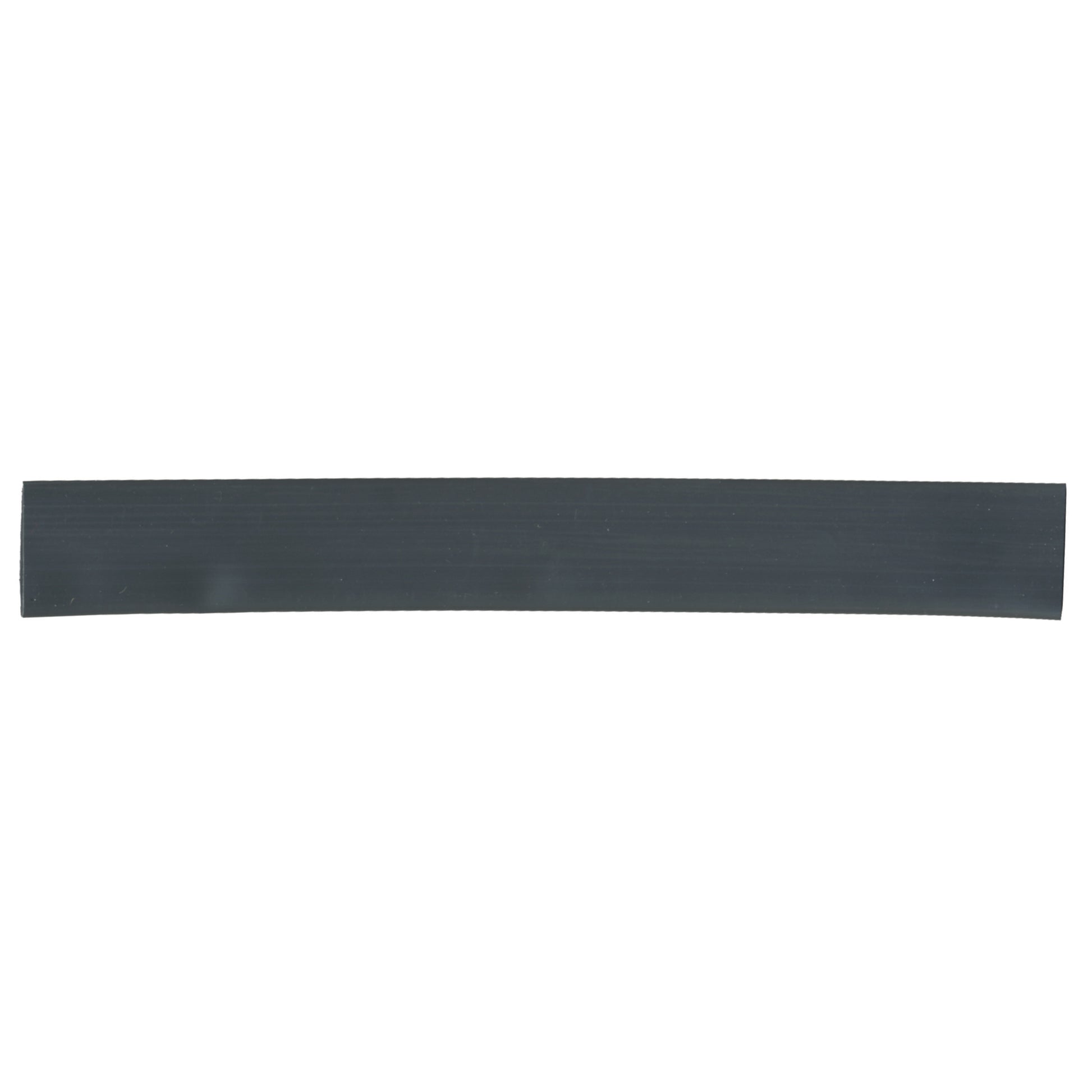 Flexible Thin Single Wall Non-Adhesive Heat Shrink Tubing 2:1 Black 1/2" ID - 100' Ft Spool