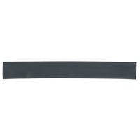 Flexible Thin Single Wall Non-Adhesive Heat Shrink Tubing 2:1 Black 1/2" ID - 48" Inch 4 Pack