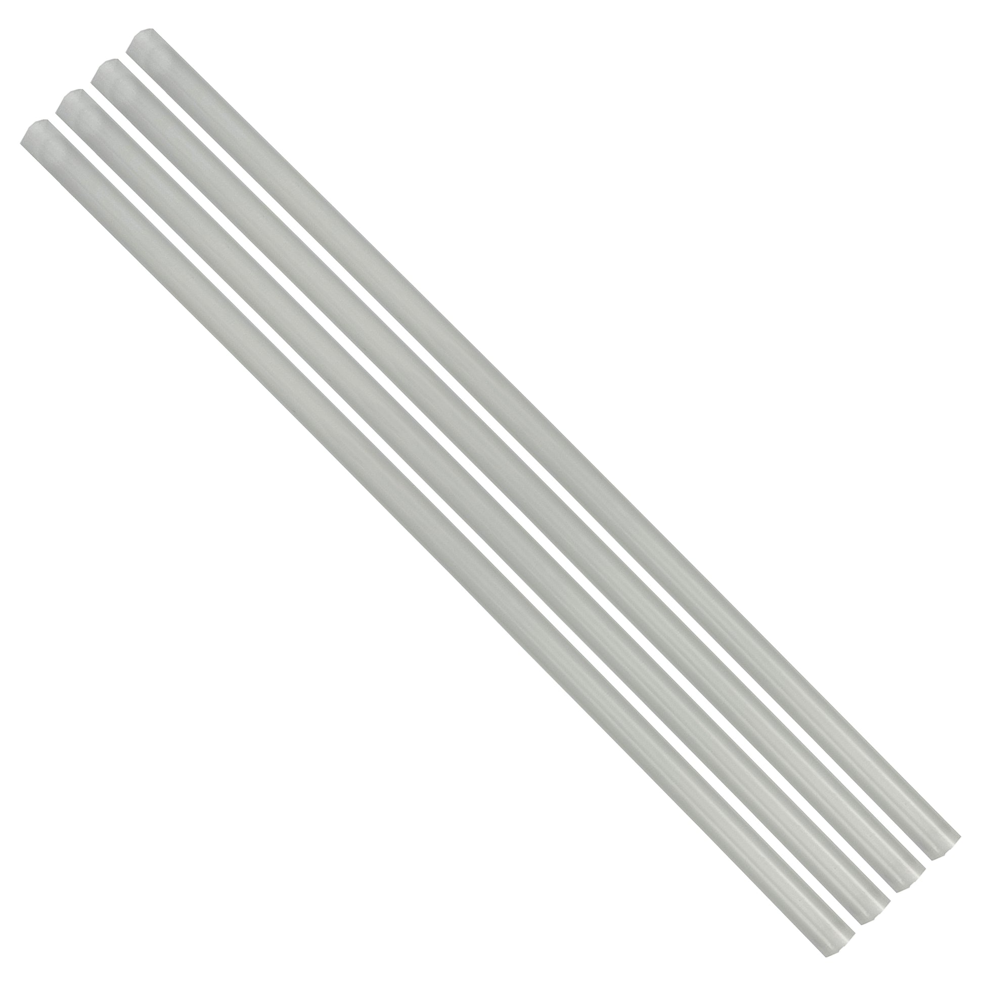 Flexible Thin Single Wall Non-Adhesive Heat Shrink Tubing 2:1 Clear 1/2" ID - 25' Ft Spool