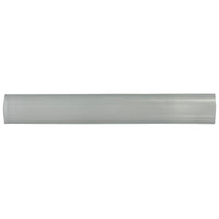 Flexible Thin Single Wall Non-Adhesive Heat Shrink Tubing 2:1 Clear 1/2" ID - 25' Ft Spool