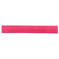 Flexible Thin Single Wall Non-Adhesive Heat Shrink Tubing 2:1 Red 1/2" ID - 12" Inch 10 Pack
