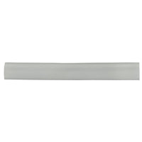 Flexible Thin Single Wall Non-Adhesive Heat Shrink Tubing 2:1 White 1/2" ID - 48" Inch 4 Pack