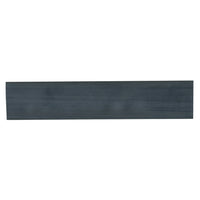 Flexible Thin Single Wall Non-Adhesive Heat Shrink Tubing 2:1 Black 3/4" ID - 25' Ft Spool