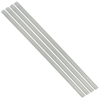 Flexible Thin Single Wall Non-Adhesive Heat Shrink Tubing 2:1 Clear 3/4" ID - 50' Ft Spool