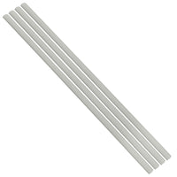 Flexible Thin Single Wall Non-Adhesive Heat Shrink Tubing 2:1 White 3/4" ID - 25' Ft Spool