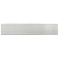 Flexible Thin Single Wall Non-Adhesive Heat Shrink Tubing 2:1 White 3/4" ID - 25' Ft Spool