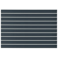 Flexible Thin Single Wall Non-Adhesive Heat Shrink Tubing 2:1 Black 1" ID - 12" Inch 10 Pack