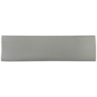 Flexible Thin Single Wall Non-Adhesive Heat Shrink Tubing 2:1 White 1" ID - 12" Inch 10 Pack