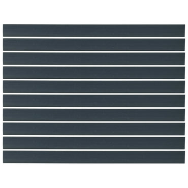 Flexible Thin Single Wall Non-Adhesive Heat Shrink Tubing 2:1 Black 1-1/2" ID - 12" Inch 10 Pack