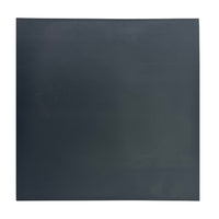 Flexible Thin Single Wall Non-Adhesive Heat Shrink Tubing 2:1 Black 4" ID - 48" Inch 4 Pack